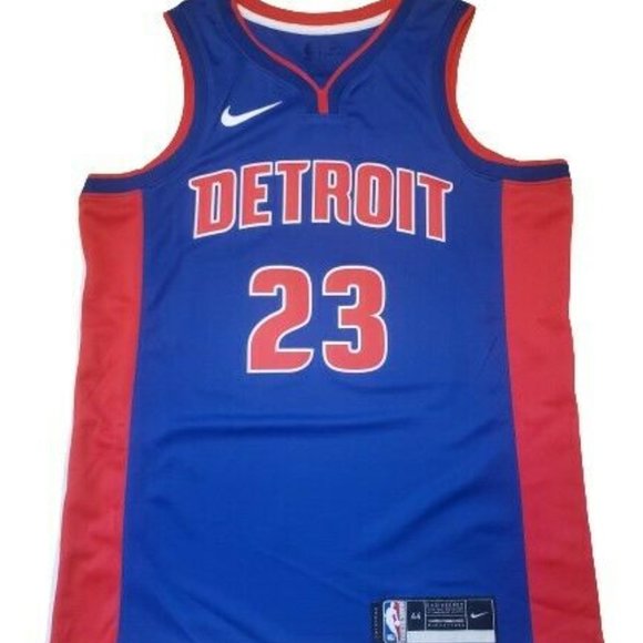 Nike NBA Blake Griffin #23 Detroit Pistons Jersey